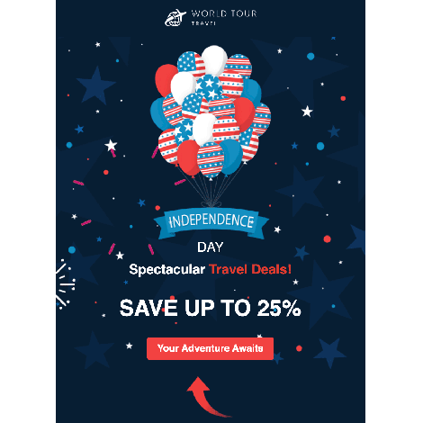Flashy Fireworks 4th of July Travel Deals